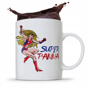 Kubek Prezent Dla Dziewczyny Żony Super Panna