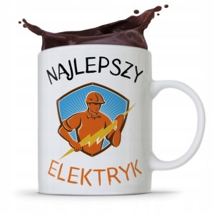 Kubek Prezent Dla Elektryka Najlepszy Elektryk