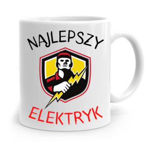 Kubek Prezent Dla Elektryka Najlepszy Elektryk