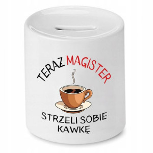 Dla Magistra Skarbonka Na Prezent Na Urodziny
