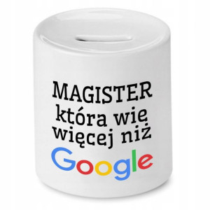 Dla Magistra Skarbonka Na Prezent Na Urodziny