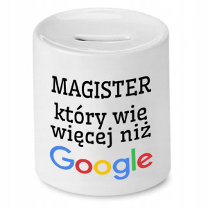 Dla Magistra Skarbonka Na Prezent Na Urodziny