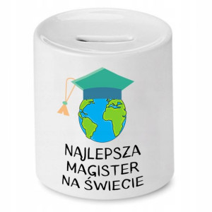 Dla Magistra Skarbonka Na Prezent Na Urodziny