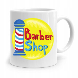 Kubek Prezent Dla Fryzjera Barbera Barber Shop