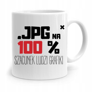 Kubek Prezent Dla Grafika Jpg Na Sto Procent