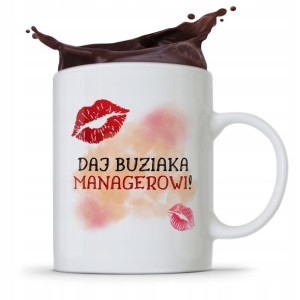 Dla Managera Menadżera Kubek Prezent Na Urodziny
