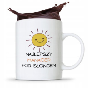 Dla Managera Menadżera Kubek Prezent Na Urodziny