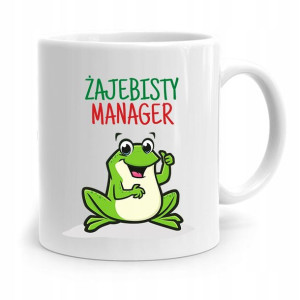 Dla Managera Menadżera Kubek Prezent Na Urodziny
