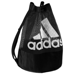 Torba adidas FB Ballnet DY1988 - CZARNY