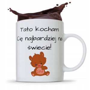 Kubek Na Dzień Ojca Dla Taty Tato Kocham Cię!