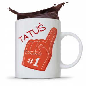 Kubek Na Dzień Ojca Dla Taty Tatuś #1 Prezent