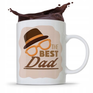Kubek Na Dzień Ojca Dla Taty The Best Dad Prezent