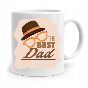 Kubek Na Dzień Ojca Dla Taty The Best Dad Prezent