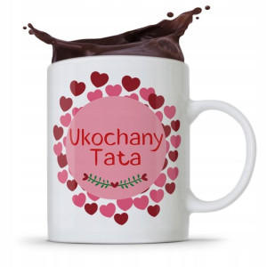 Kubek Na Dzień Ojca Dla Taty Ukochany Tata Prezent