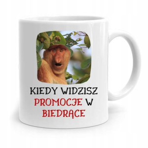 Kubek Nosacz Janusz Polak Kiedy Widzisz Promocje