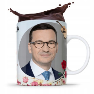 Kubek Politycy Mateusz Morawiecki Pis Podatki