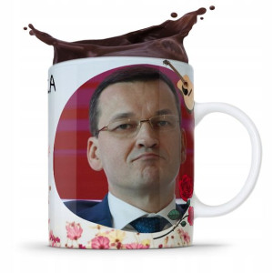 Kubek Politycy Mateusz Morawiecki Pis Podatki