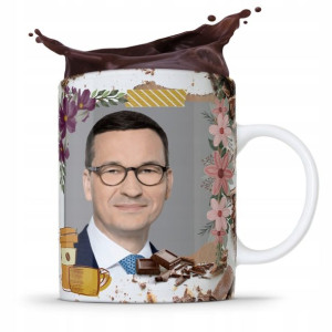 Kubek Politycy Mateusz Morawiecki Pis Podatki