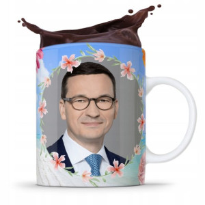 Kubek Politycy Mateusz Morawiecki Pis Podatki