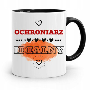 Dla Ochroniarza Stróża Kubek Najlepszy Ochroniarz