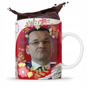 Kubek Politycy Mateusz Morawiecki Pis Podatki