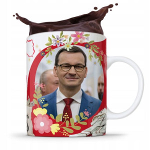 Kubek Politycy Mateusz Morawiecki Pis Podatki
