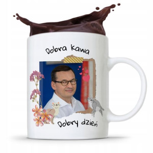 Kubek Politycy Premier Mateusz Morawiecki Pis