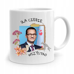 Kubek Politycy Premier Mateusz Morawiecki Pis