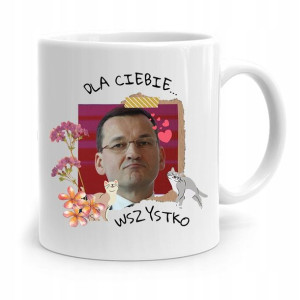 Kubek Politycy Premier Mateusz Morawiecki Pis