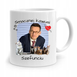 Kubek Politycy Premier Mateusz Morawiecki Pis