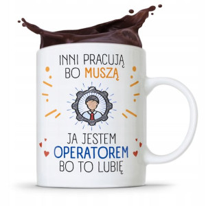 Dla Operatora Kubek Idealny Na Prezent Na Urodziny