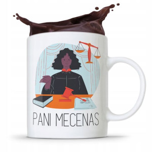 Kubek Prawnika Mecenasa Pani Mecenas Prezent