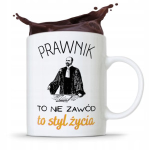 Kubek Prawnika Mecenasa Prawnik To Styl Życia