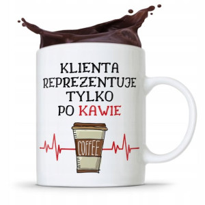 Kubek Prawnika Mecenasa Reprezentuje Po Kawie