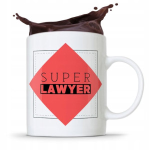Kubek Prawnika Mecenasa Super Lawyer Prezent