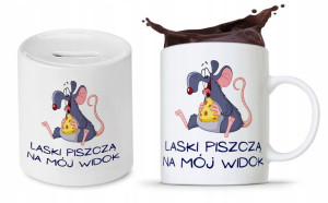 Zestaw Dla Chłopaka Męża Prezent Kubek + Skarbonka