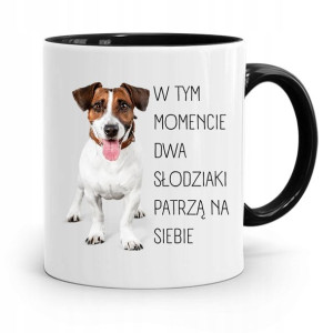Kubek Prezent Czarny Dla Chłopaka Dwa Słodziaki