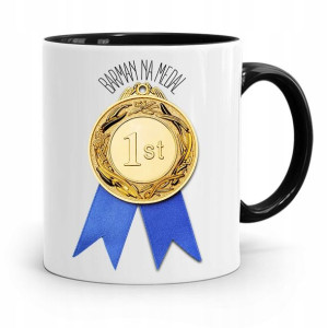 Kubek Prezent Dla Barmana Barman Na Medal Prezent