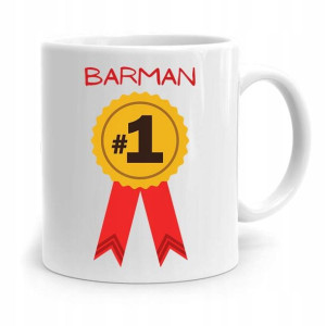 Kubek Prezent Dla Barmana Barman Numer Jeden
