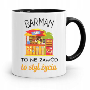 Kubek Prezent Dla Barmana Barman To Styl Życia