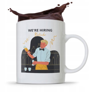 Kubek Prezent Dla Barmana Barmanki Hiring