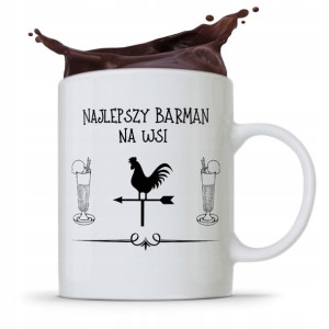 Kubek Prezent Dla Barmana Barmanki Najlepszy