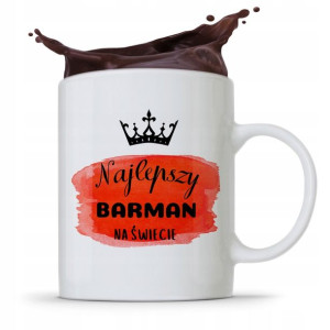 Kubek Prezent Dla Barmana Barmanki Najlepszy