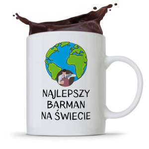Kubek Prezent Dla Barmana Barmanki Najlepszy
