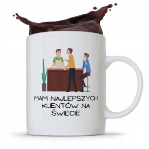 Kubek Prezent Dla Barmana Barmanki Najlepszych