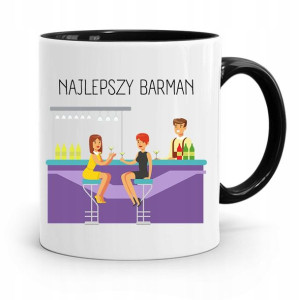 Kubek Prezent Dla Barmana Najlepszy Barman Prezent