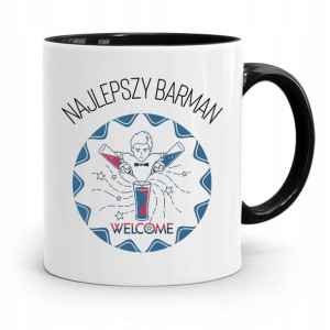 Kubek Prezent Dla Barmana Najlepszy Barman Prezent