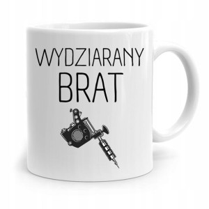 Kubek Prezent Dla Brata Dziecka Wydziarany Brat