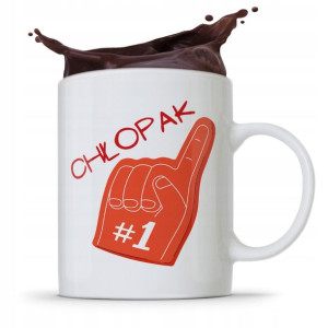 Kubek Prezent Dla Chłopaka Faceta Nr1