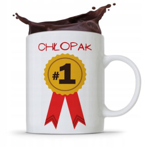 Kubek Prezent Dla Chłopaka Faceta Nr1